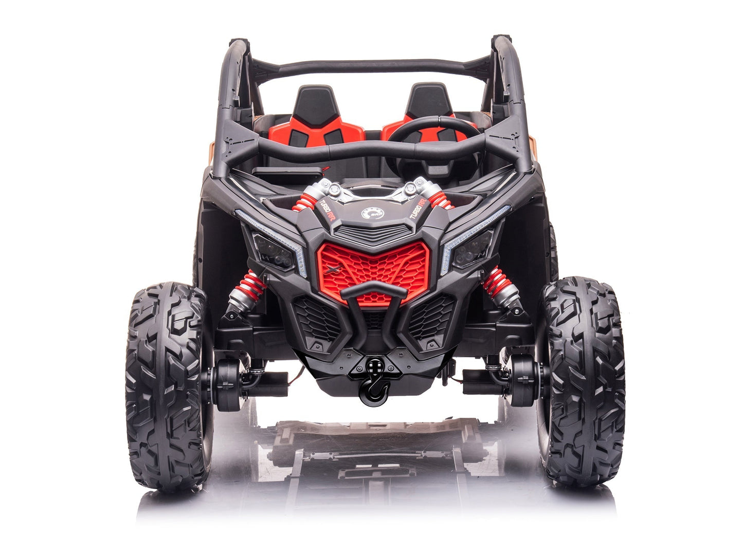Can-Am Maverick XL Custom Edition 24V Kids Ride-On UTV Buggy Car | Desert Tan