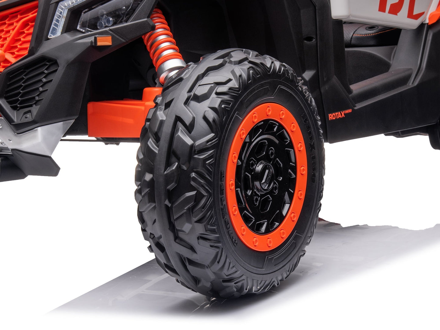 Can-Am Maverick XL Custom Edition 24V Kids Ride-On UTV Buggy Car | Green