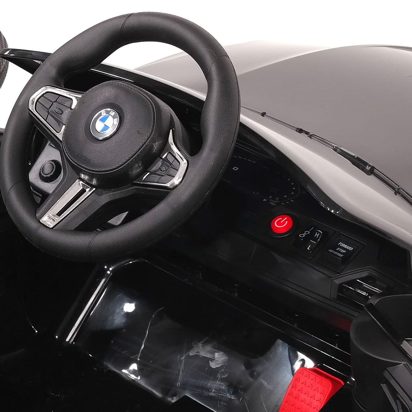 BMW M4 12V Kids Ride-On Car with R/C Parental Remote | Black
