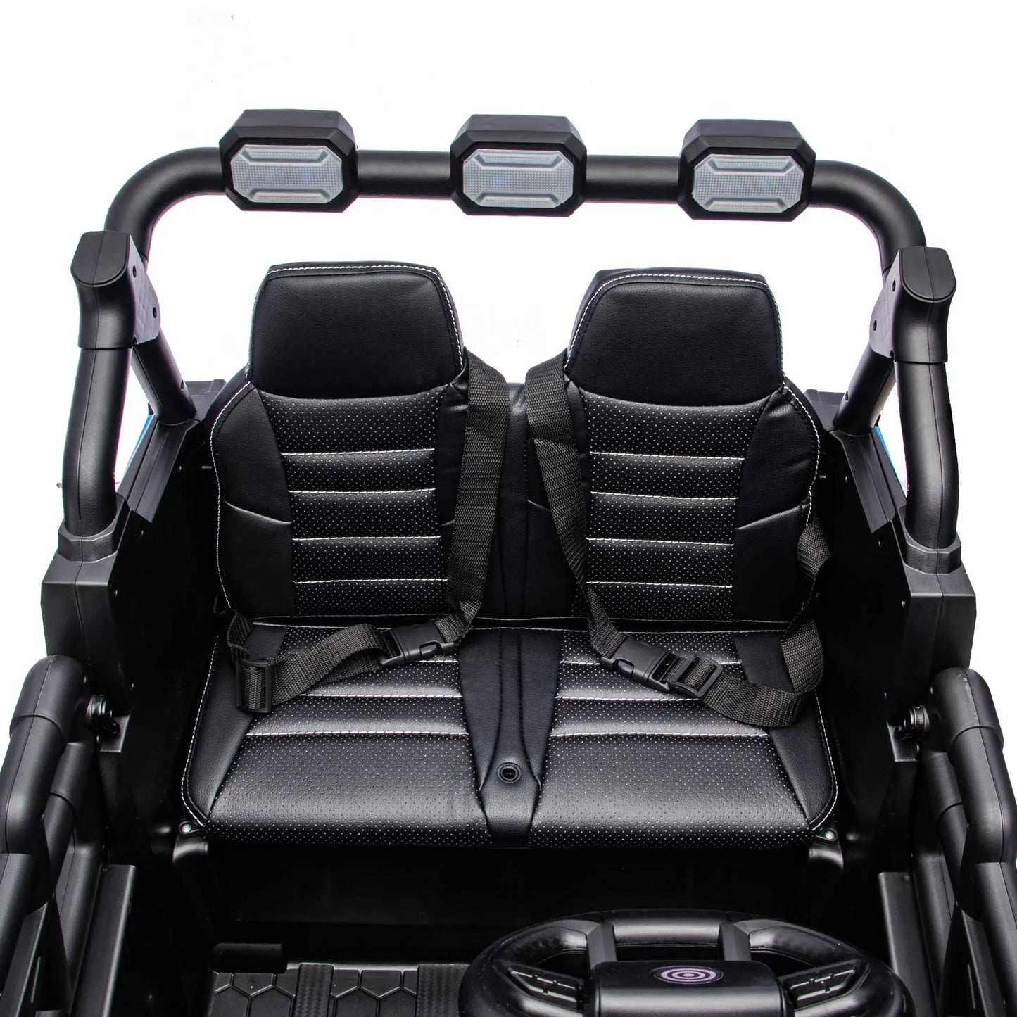 Trail Rider 24V 4WD Kids Ride-On UTV with R/C Parental Remote | Blue