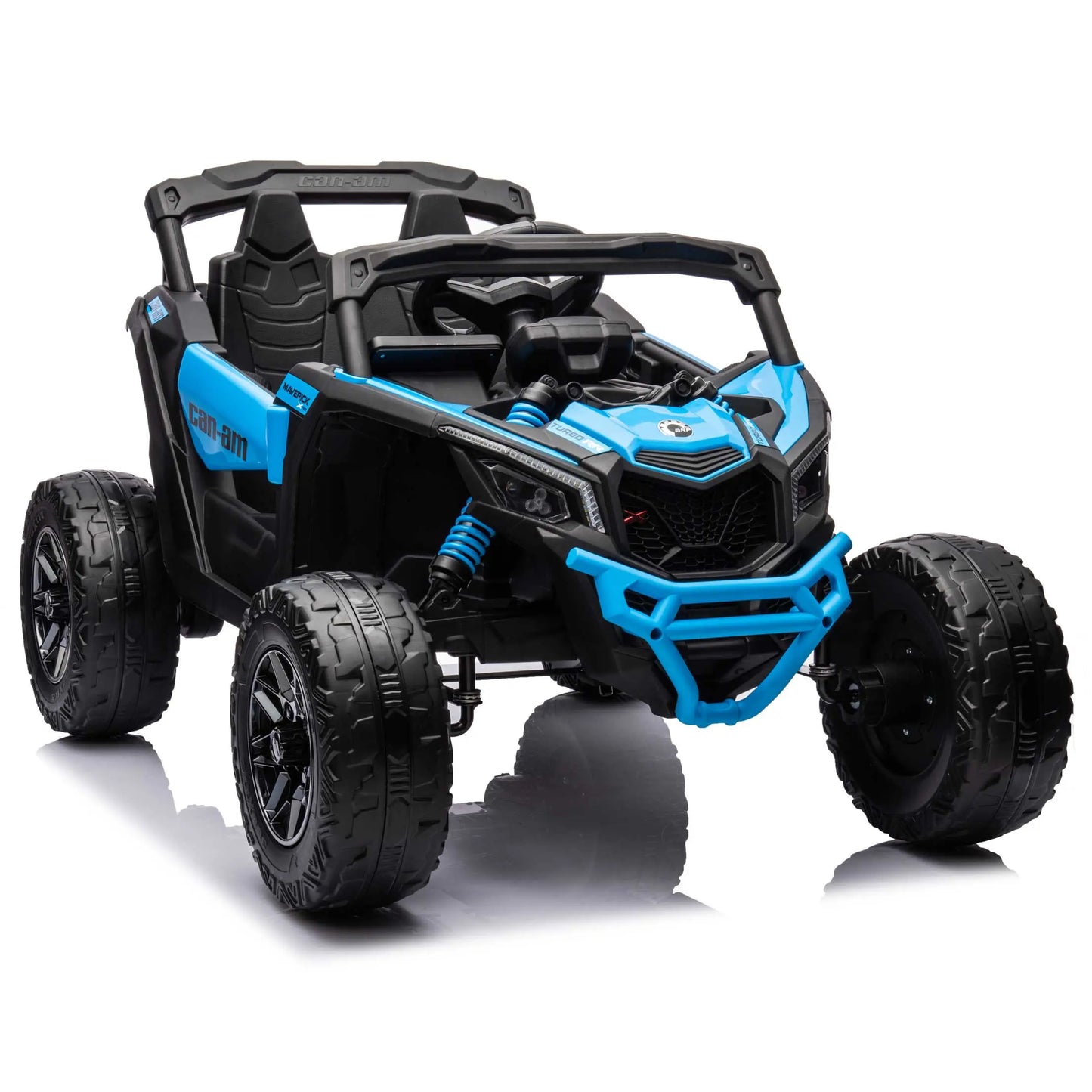 Can-Am Maverick Custom Edition 24V Kids Ride-On UTV Buggy Car | Blue