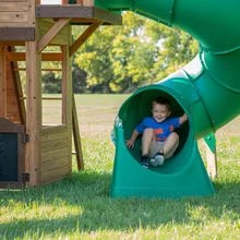 Backyard Discovery Bristol Point Cedar Swing Set/Playset(Assembled)