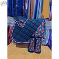 Cherry Blossom Saddle Pad Set