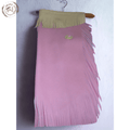 Pink Leather Chinks Chaps