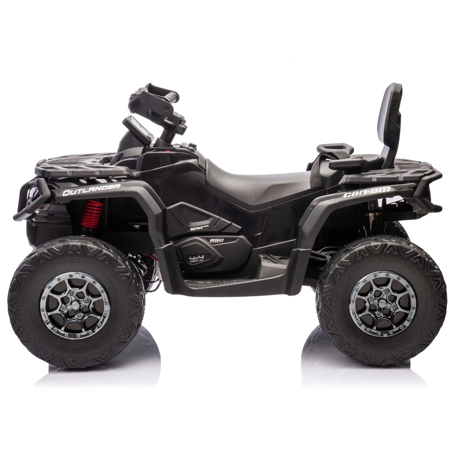 Can-Am Outlander 24V 4WD Kids Ride-On ATV Quad | Black