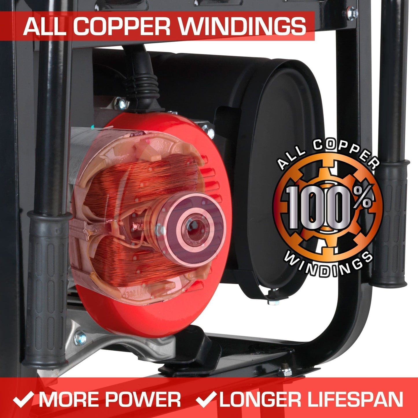 10,000W Gasoline Portable Generator – Heavy-Duty Backup Power for Home &amp; Job Site
