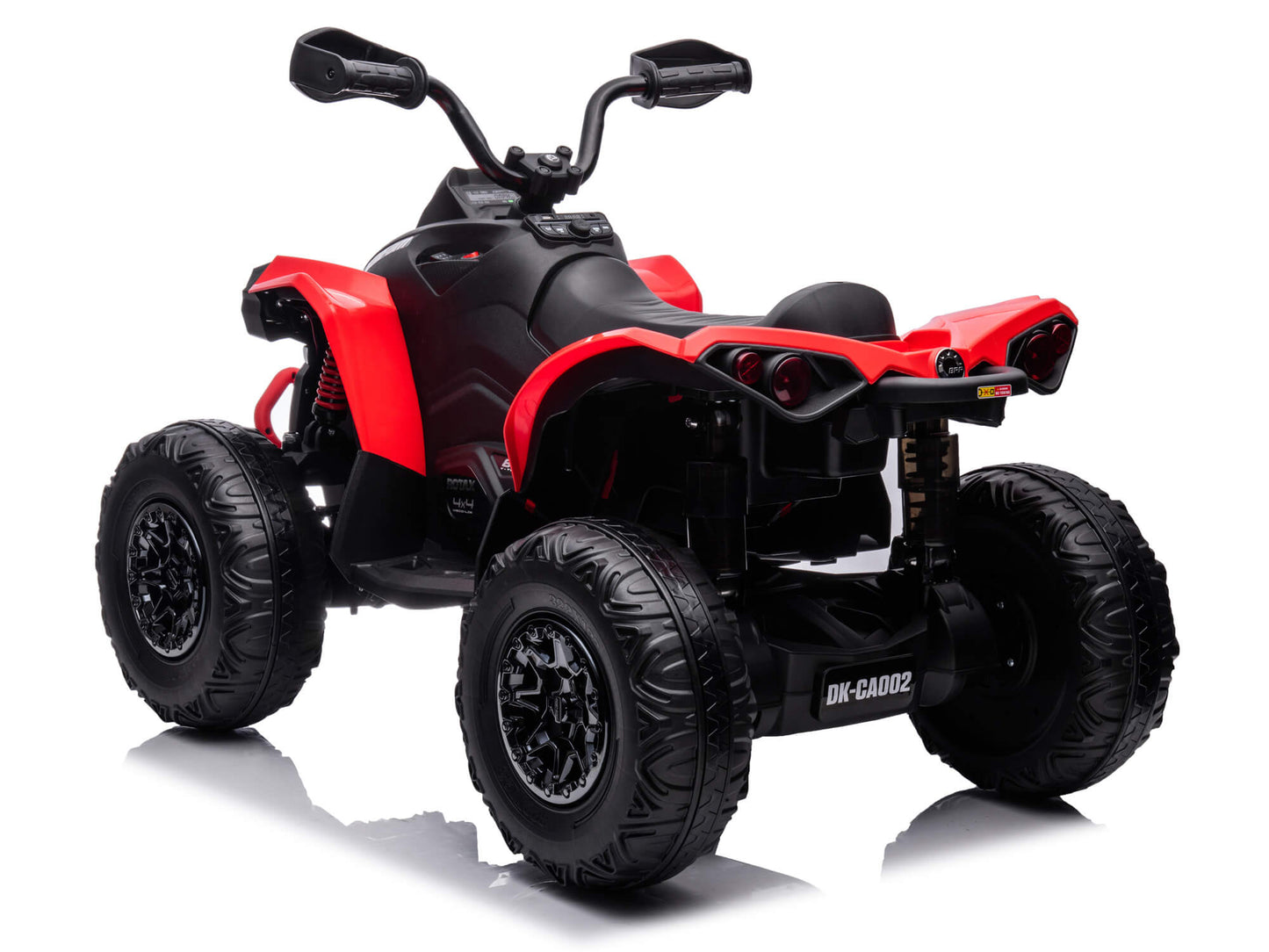 Can-Am Renegade 24V 4WD Kids Ride-On ATV Quad | Red