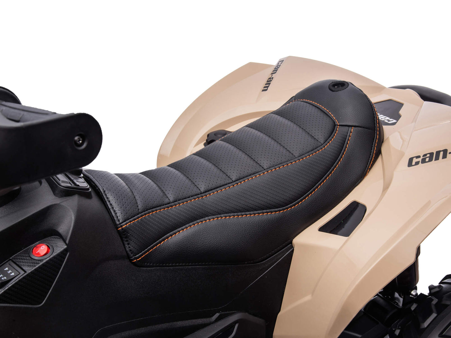 Can-Am Renegade 24V 4WD Kids Ride-On ATV Quad | Desert Tan