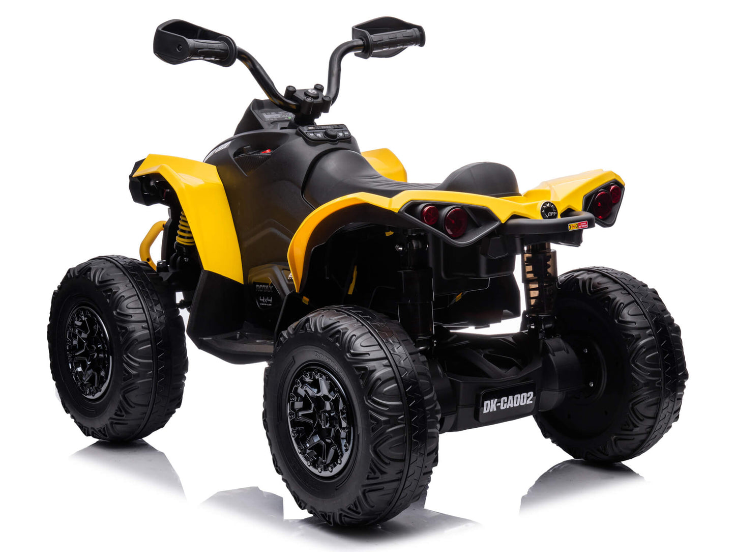 Can-Am Renegade 24V 4WD Kids Ride-On ATV Quad | Yellow