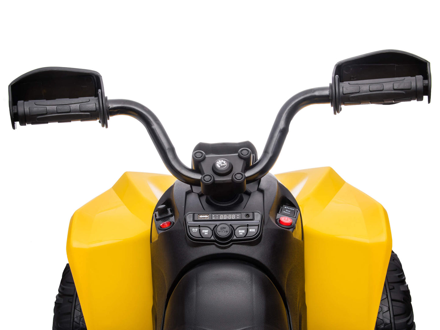 Can-Am Renegade 24V 4WD Kids Ride-On ATV Quad | Yellow
