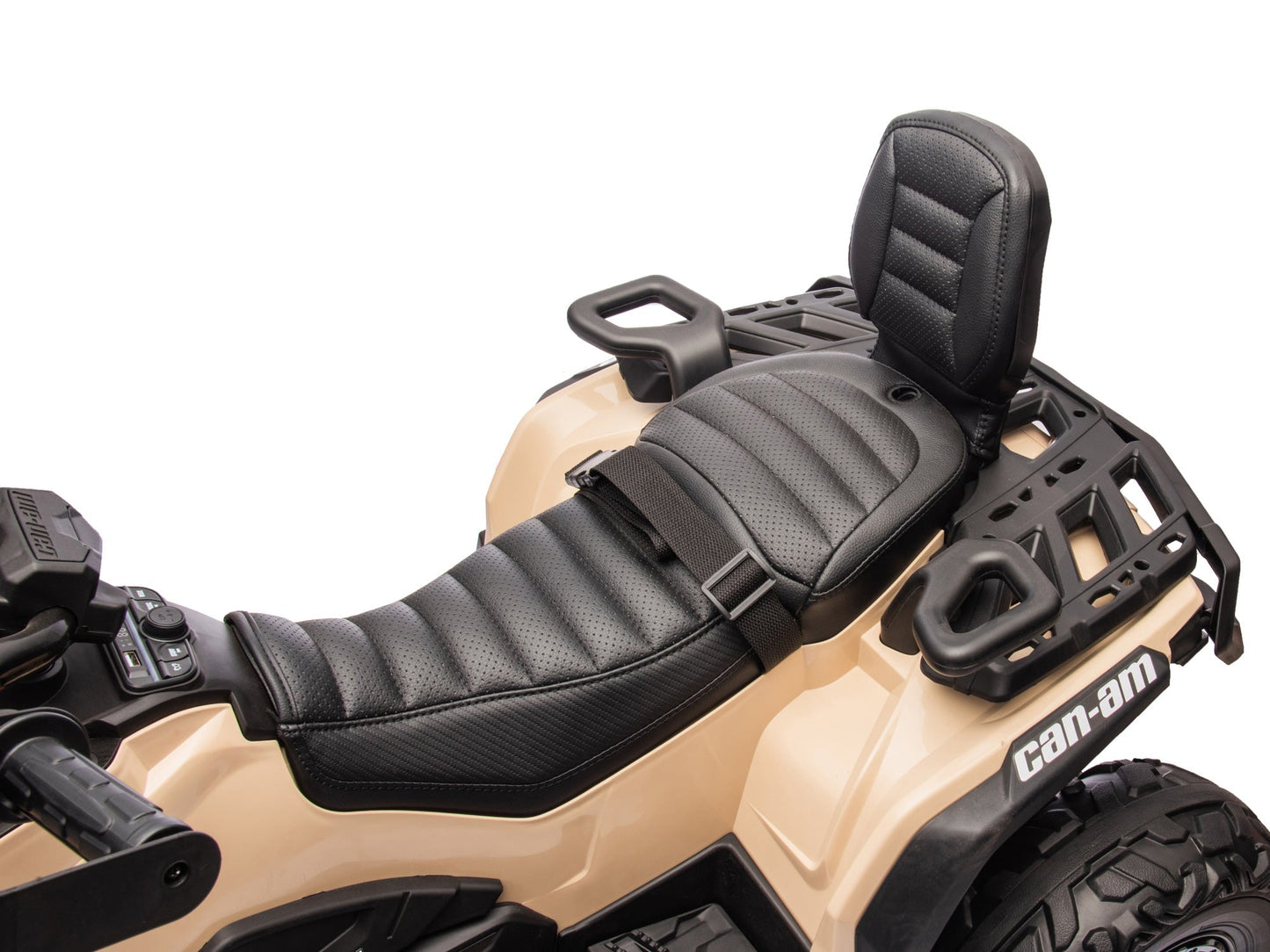Can-Am Outlander 24V 4WD Kids Ride-On ATV Quad | Red