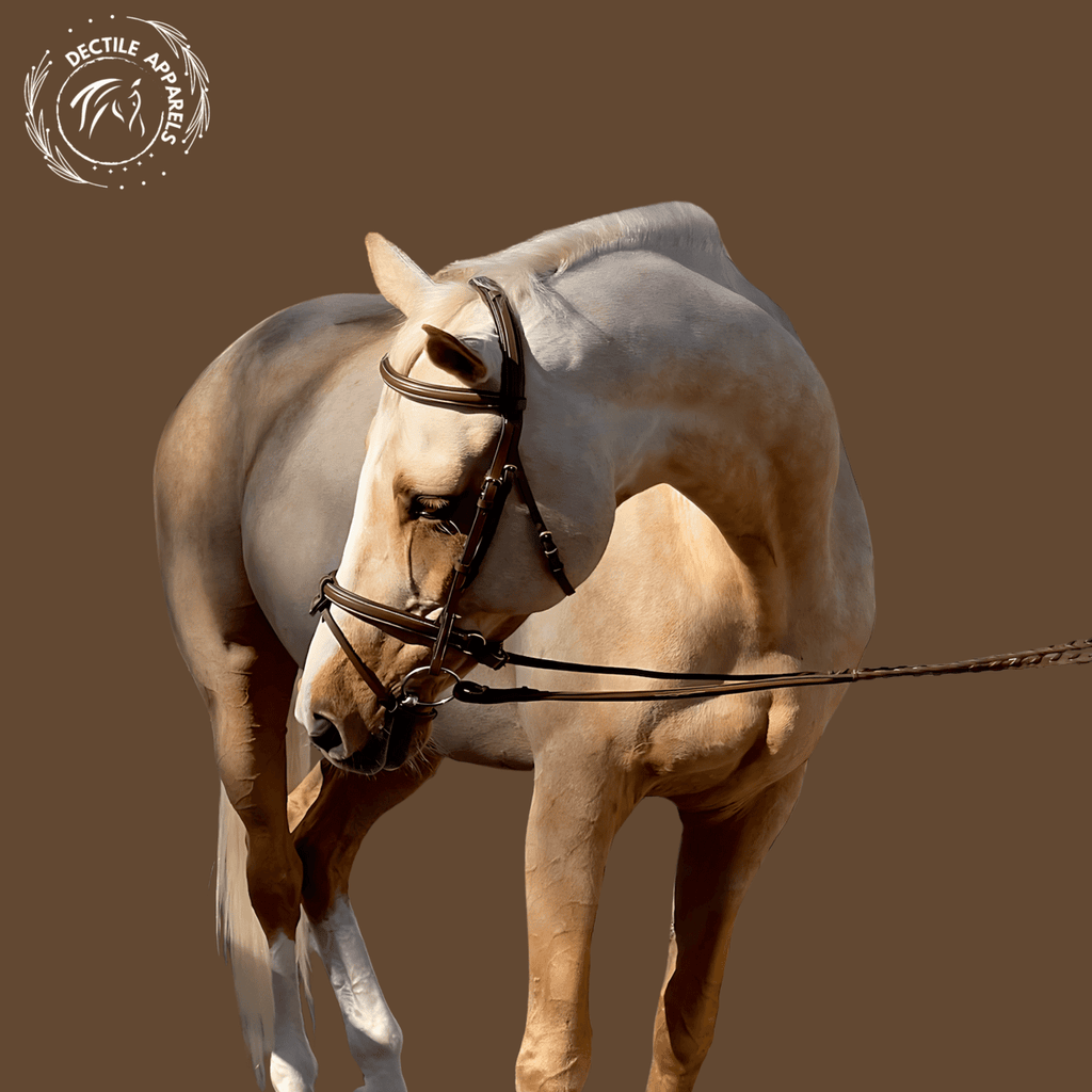 Regal Majesty Brown Leather Bridle