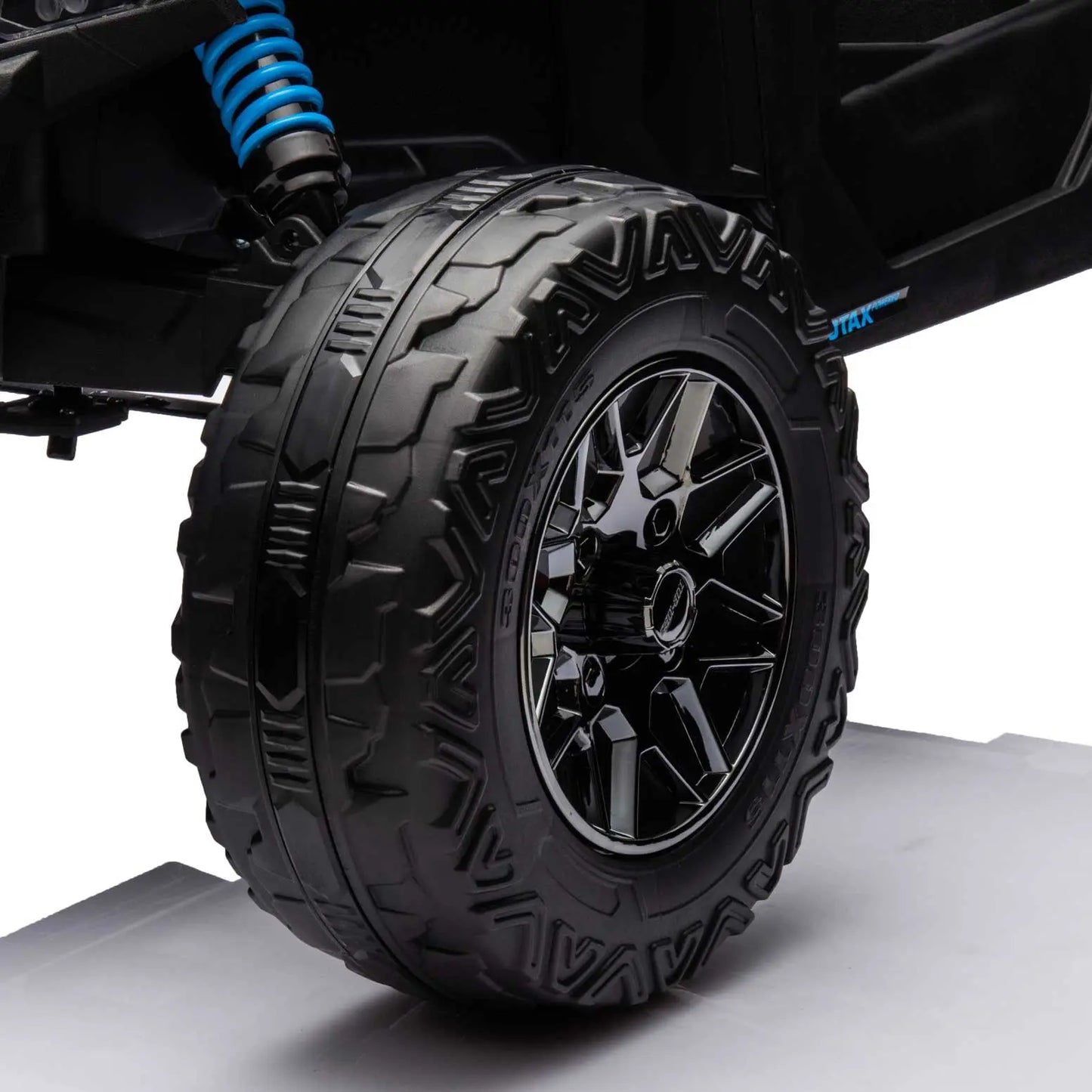 Can-Am Maverick Custom Edition 24V Kids Ride-On UTV Buggy Car | Red