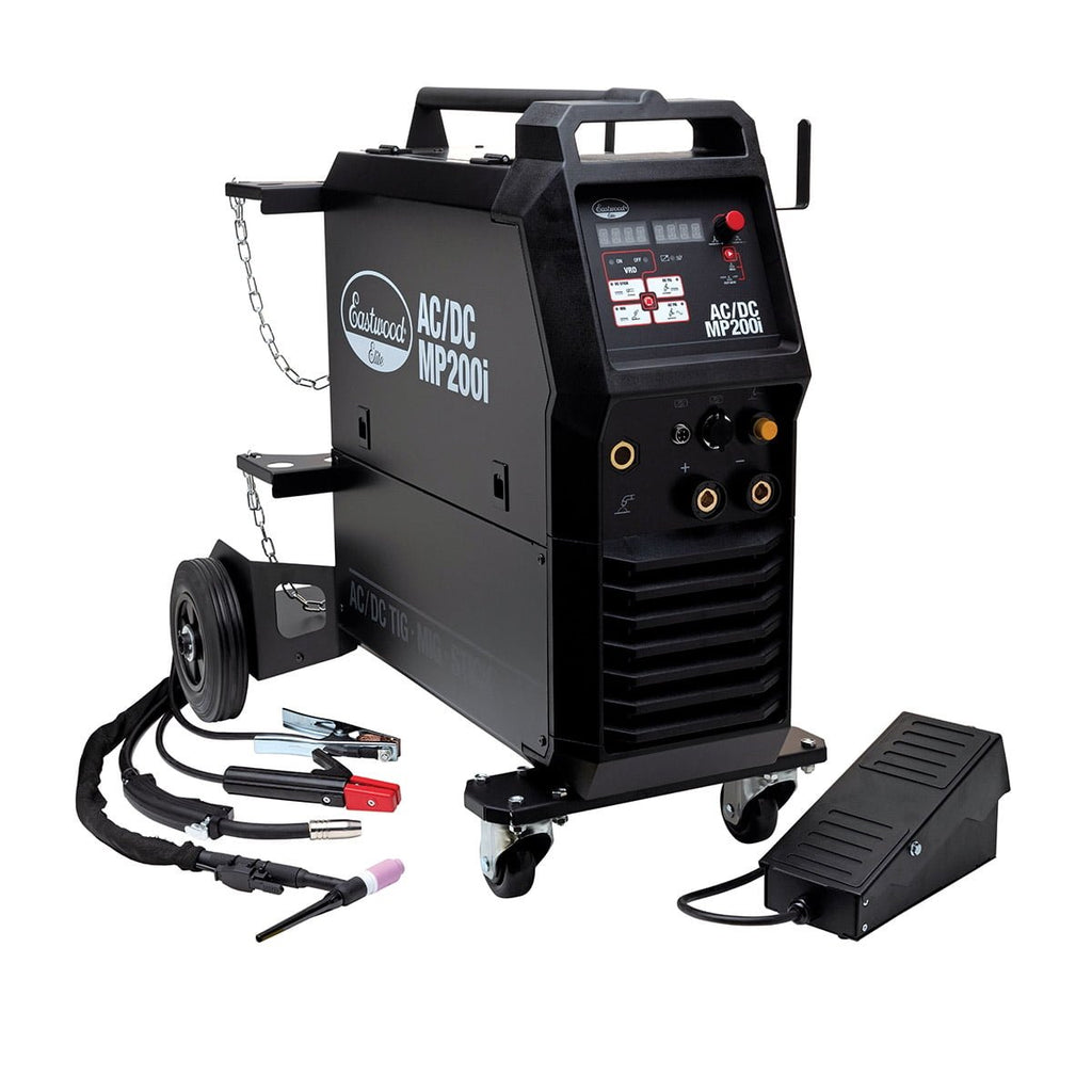 Eastwood Elite 200A Multi-Process AC/DC MP200i TIG MIG Stick Welder