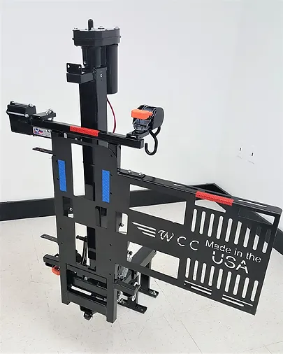 Electric Tilt-n-Tote Wheelchair Carrier for Cars