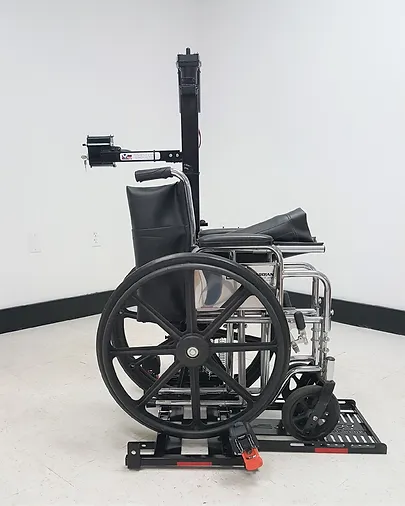 Electric Tilt-n-Tote Wheelchair Carrier for Cars