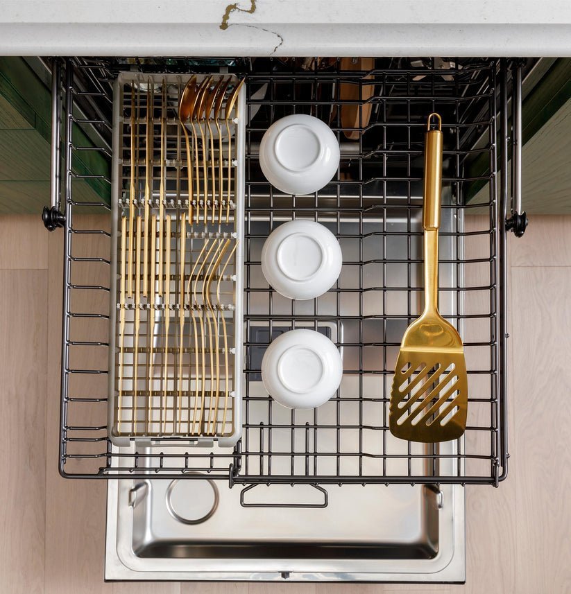 Cafe CDT828P2VS1 CAF(EBACK)™ CustomFit ENERGY STAR Stainless Interior Dishwasher with Ultra Wash &amp; Dry, 42 dBA