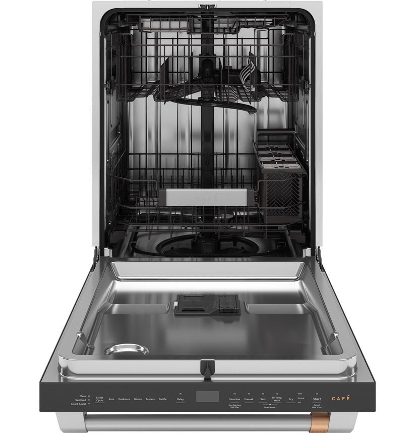 Cafe CDT828P2VS1 CAF(EBACK)™ CustomFit ENERGY STAR Stainless Interior Dishwasher with Ultra Wash &amp; Dry, 42 dBA