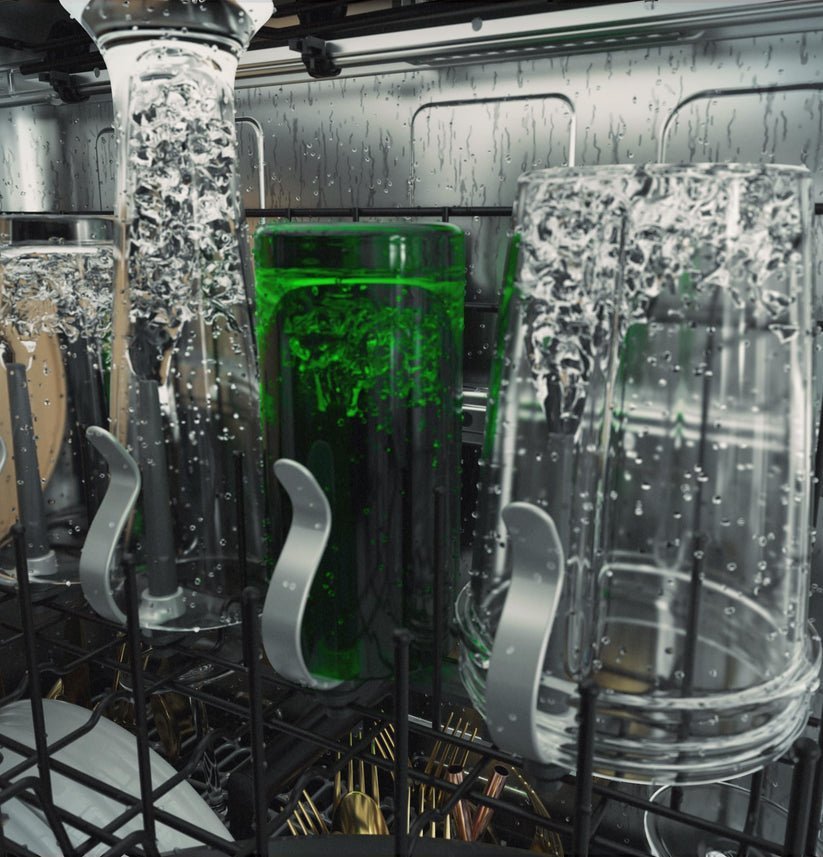 Cafe CDT828P2VS1 CAF(EBACK)™ CustomFit ENERGY STAR Stainless Interior Dishwasher with Ultra Wash &amp; Dry, 42 dBA