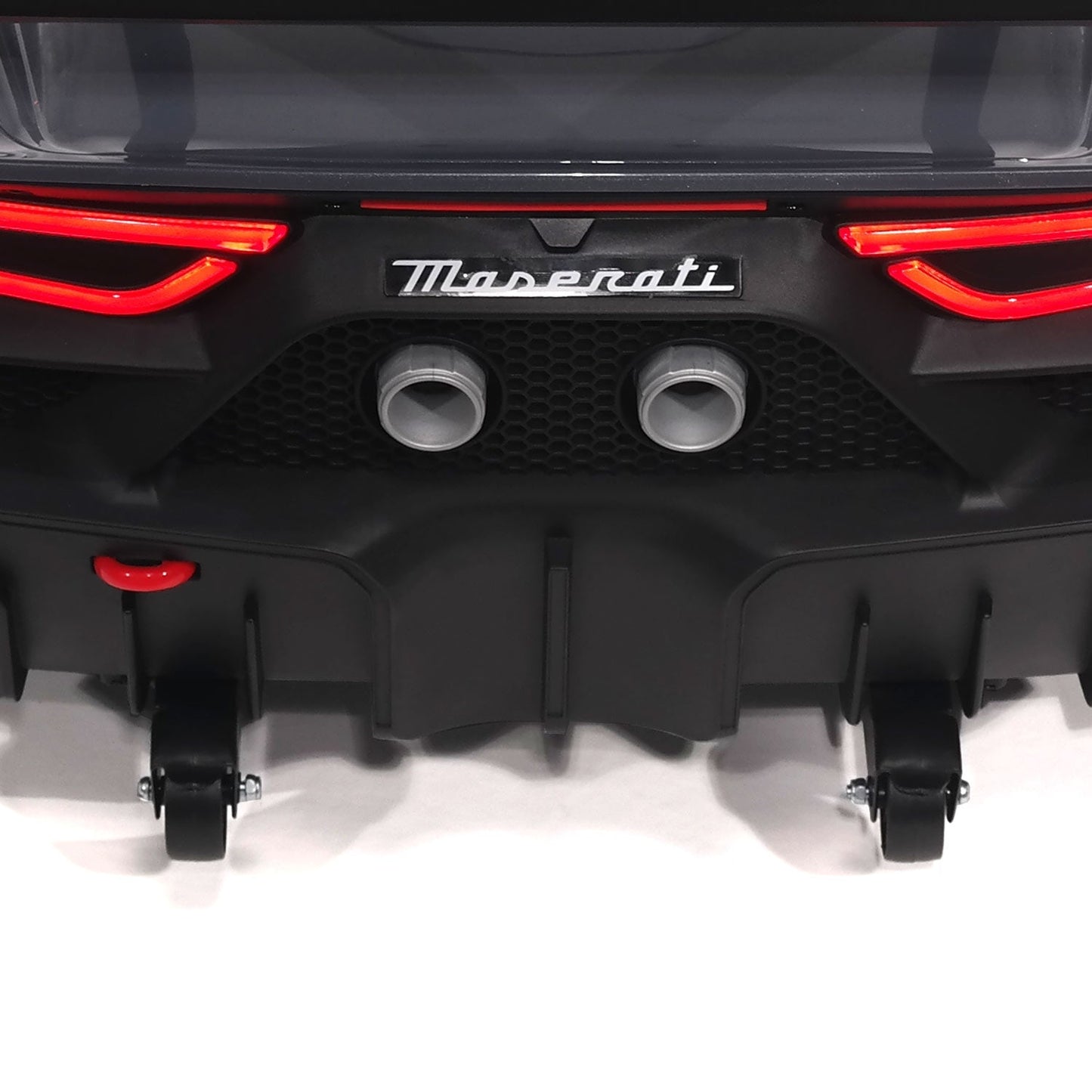 Maserati GT2 24V Kids Ride-On Car with R/C Parental Remote | White