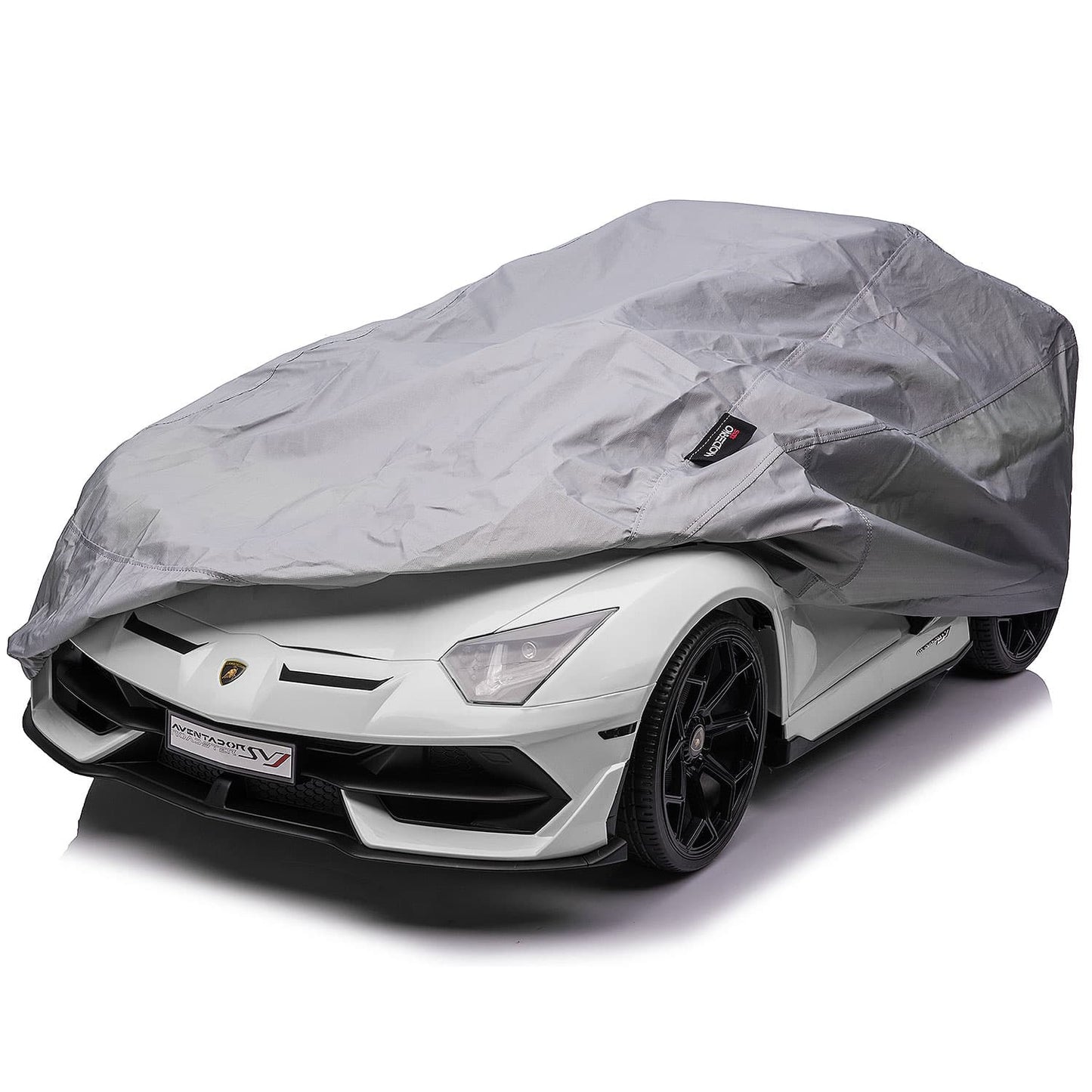 Lamborghini Aventador SVJ 24V Kids Ride-On Car with R/C Parental Remote | Green