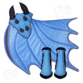 Lite Blue Dragon Saddle Pad