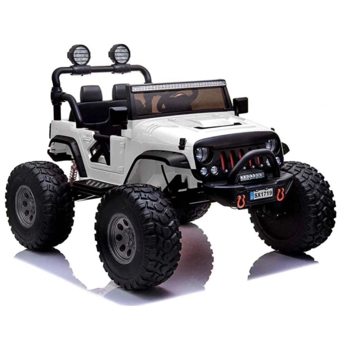 Lifted Jeep