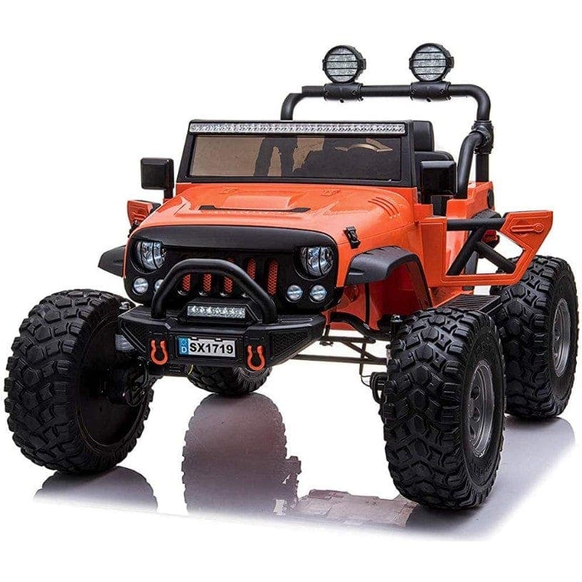 Lifted Jeep