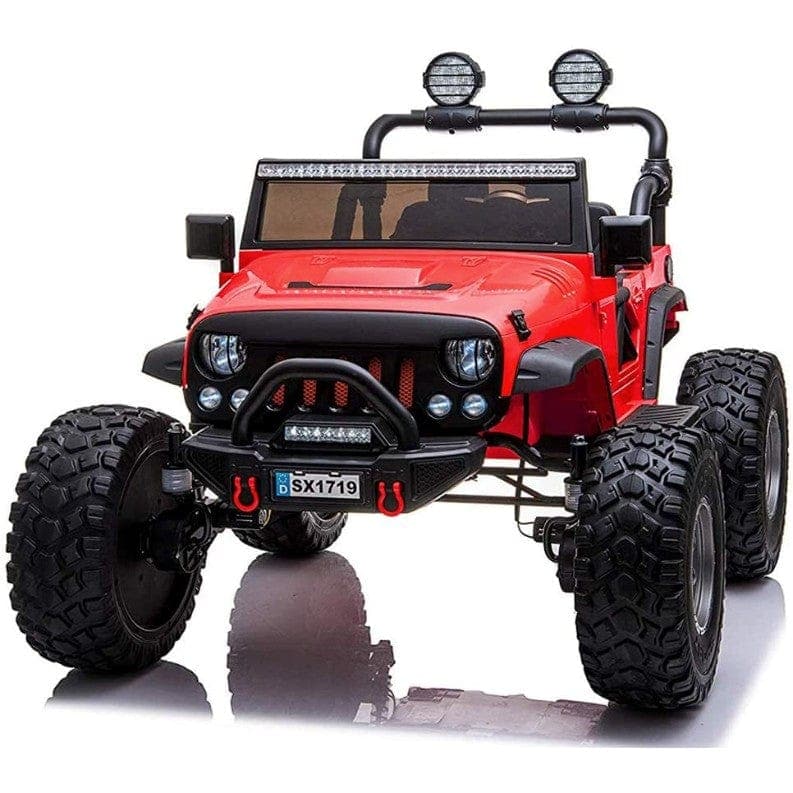 4x4 Lifted Jeep (24V) AUS