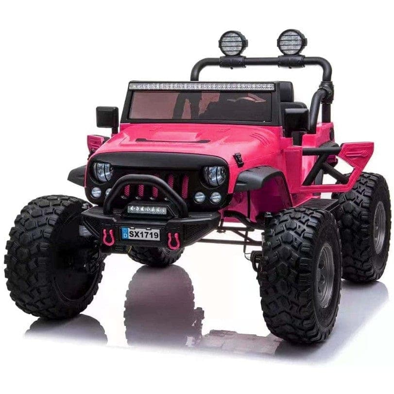 4x4 Lifted Jeep (24V) AUS