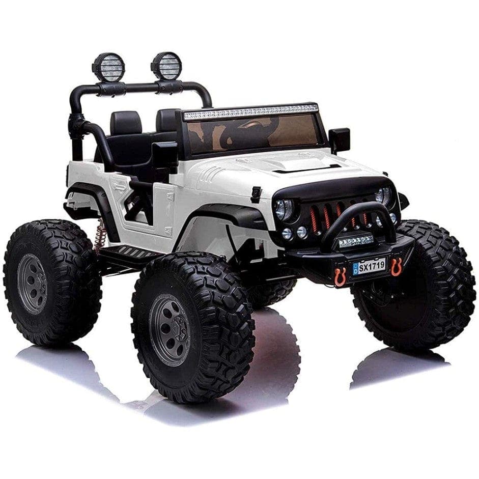 4x4 Lifted Jeep (24V) AUS