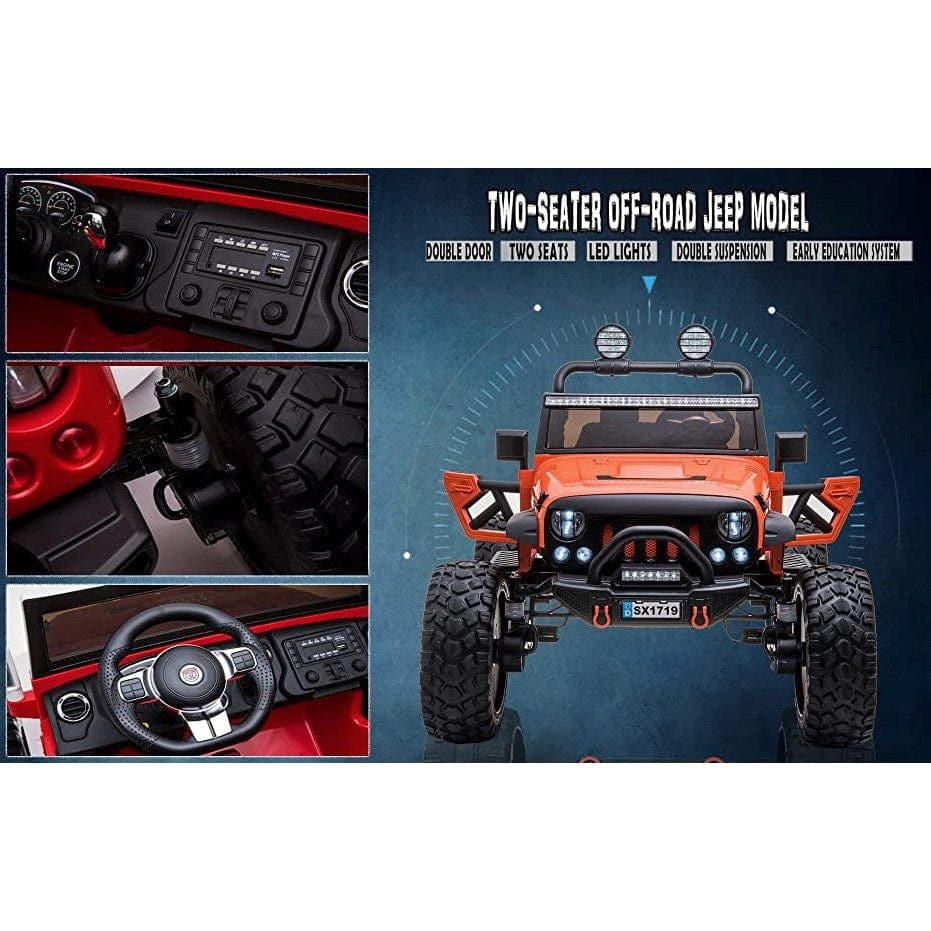 4x4 Lifted Jeep (24V) AUS