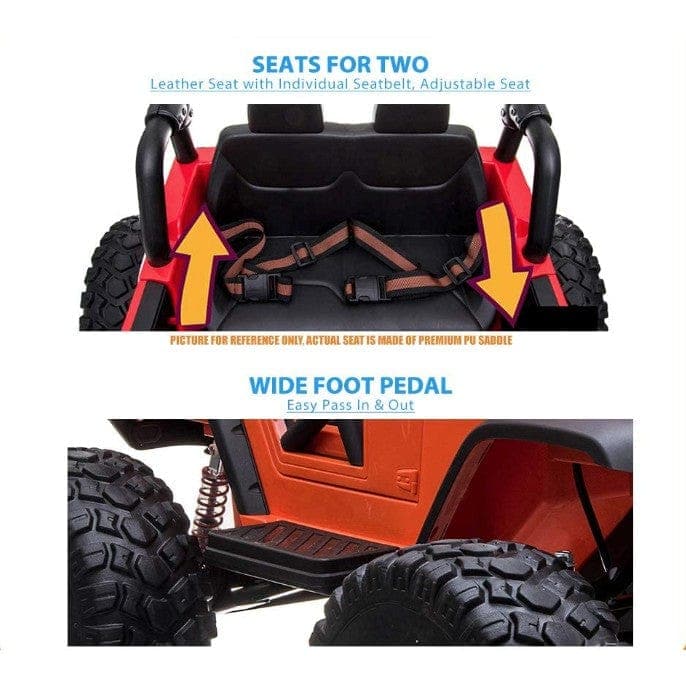 4x4 Lifted Jeep (24V) AUS