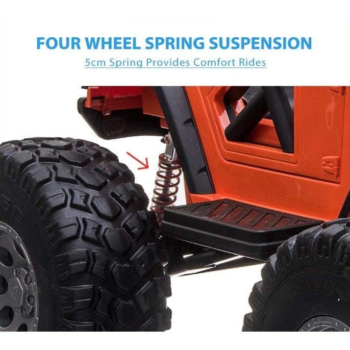 4x4 Lifted Jeep (24V) AUS