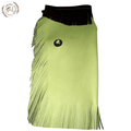Lime Green Leather Chinks Chaps