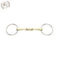 Loose Ring Snaffles double jointed Kaval Bit