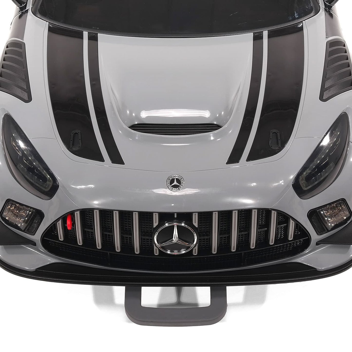 Mercedes AMG GT3 EVO 12V Kids Ride-On Car with R/C Parental Remote | Orange