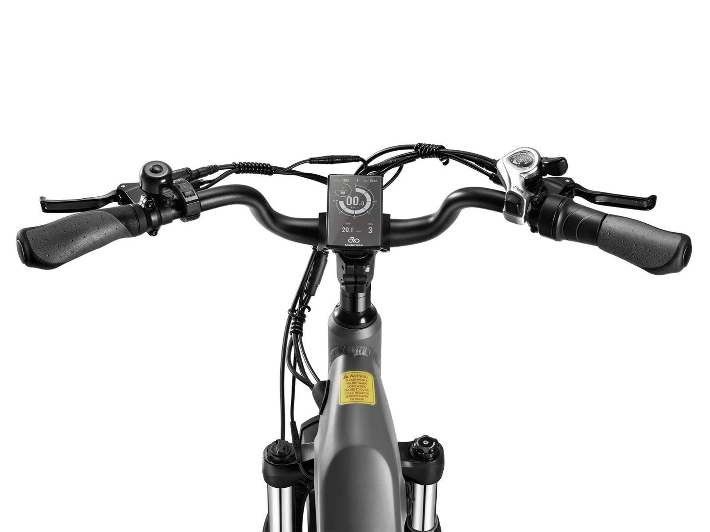 Magicycle Ocelot Pro Long Range Step-Thru Fat Tire E-Bike
