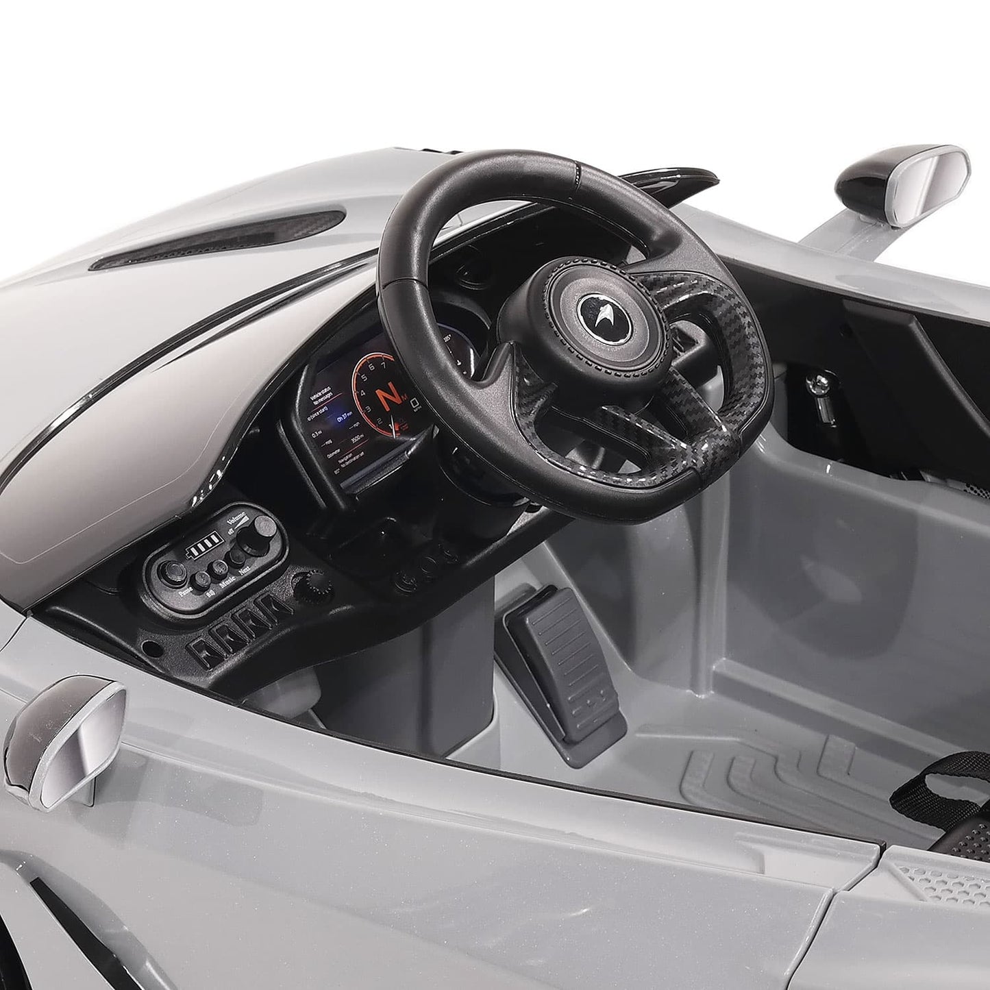 McLaren 765LT 12V Kids Ride-On Car with R/C Parental Remote | Blue