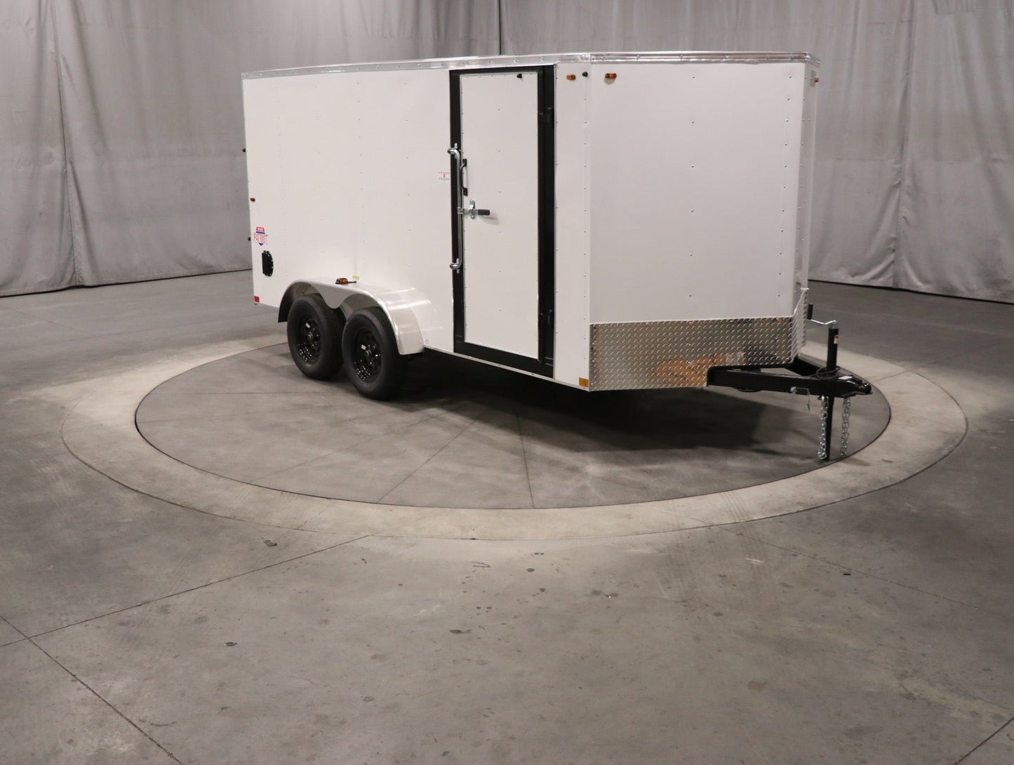 7×14 Enclosed Cargo Trailer – Heavy-Duty Utility Hauler for Equipment &amp; Transport