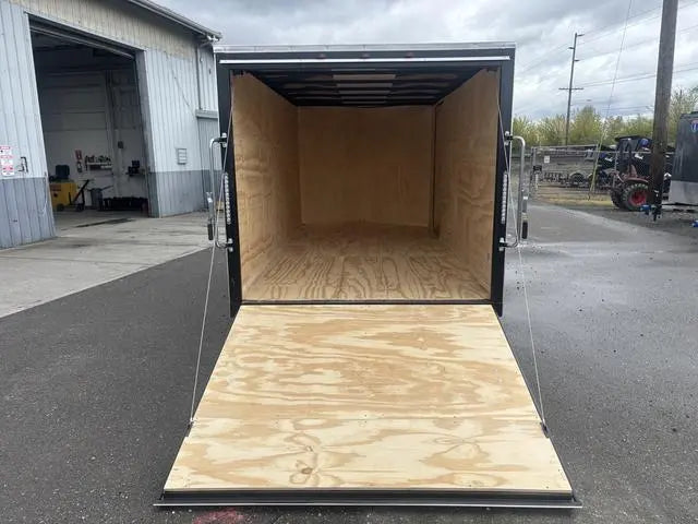 7×14 Enclosed Cargo Trailer – Heavy-Duty Utility Hauler for Equipment &amp; Transport