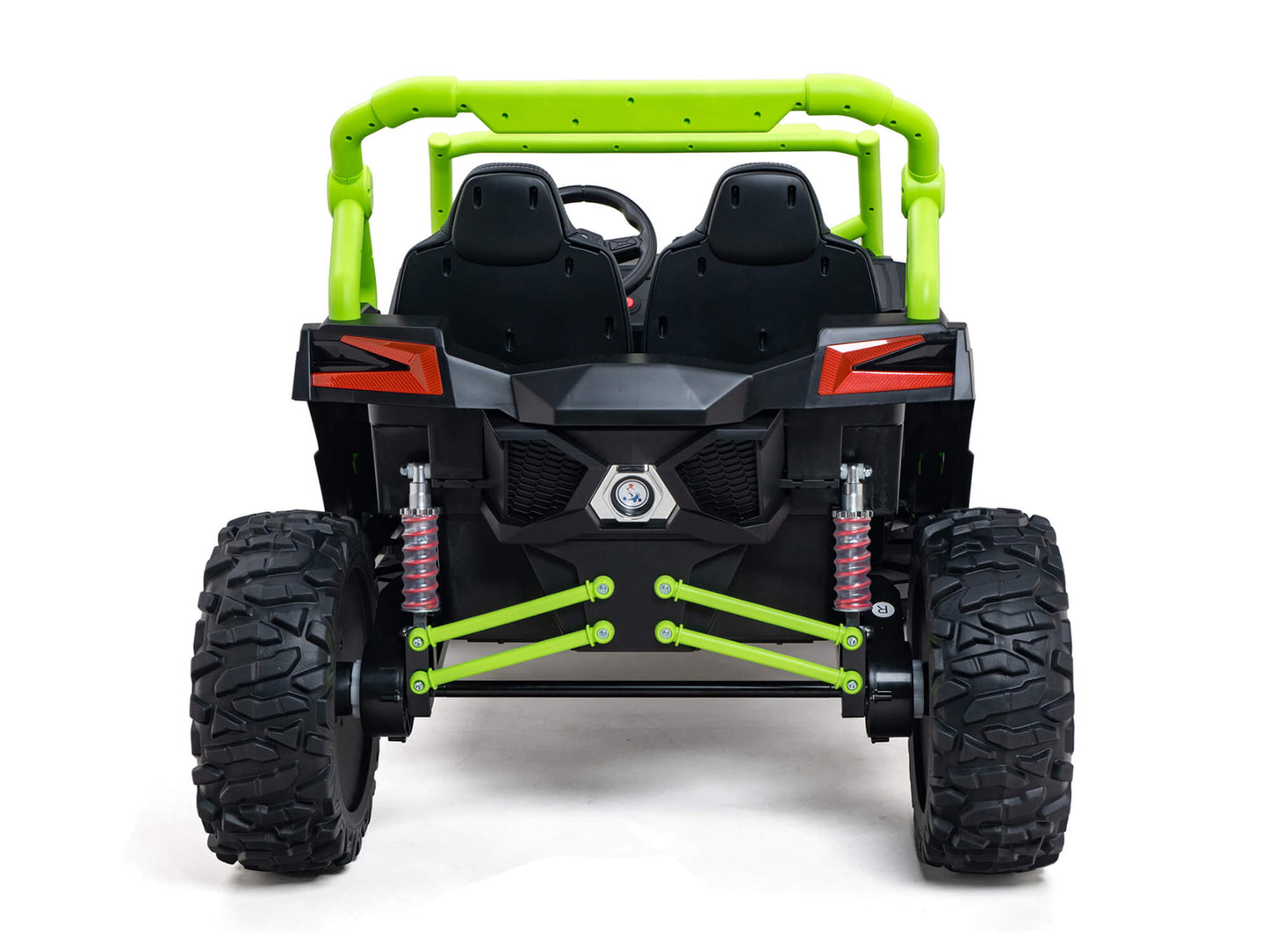 Ridington MAX-R 24V Kids Ride-On UTV Buggy with R/C Parental Remote | Green