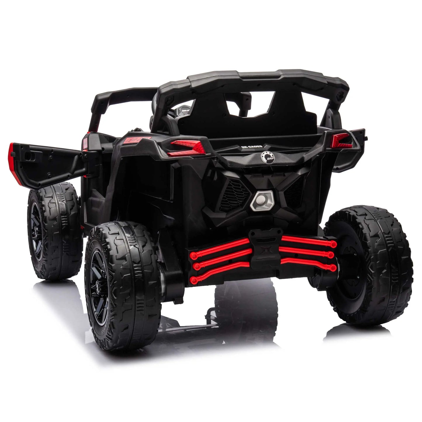 Can-Am Maverick Custom Edition 24V Kids Ride-On UTV Buggy Car | Red
