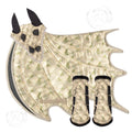 Off-White Dragon Saddle Pad Set