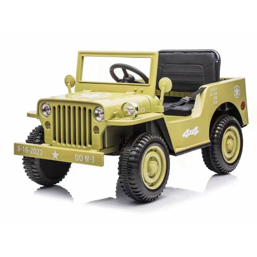Vintage Military Jeep