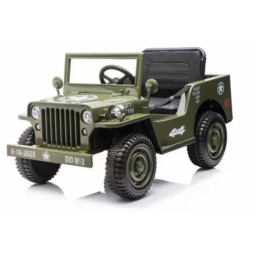 Vintage Military Jeep