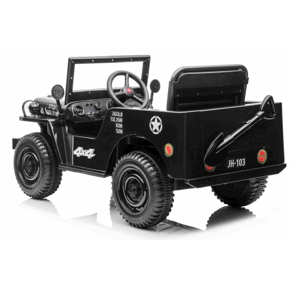 Vintage Military Jeep