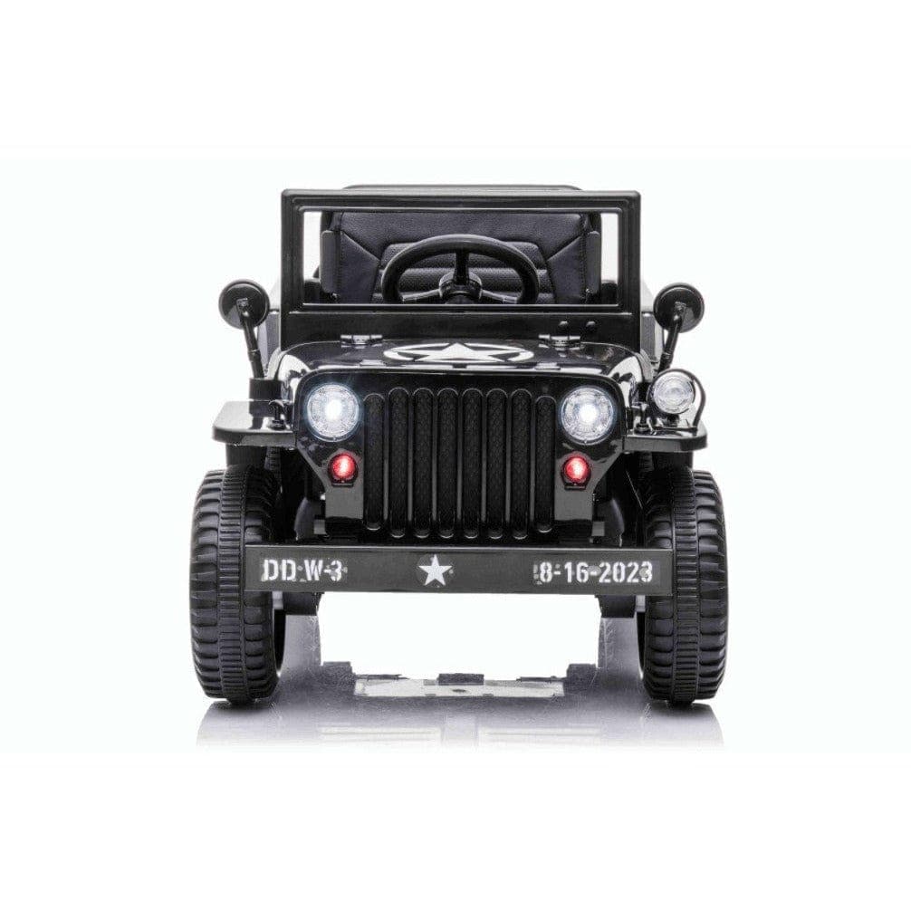 Vintage Military Jeep