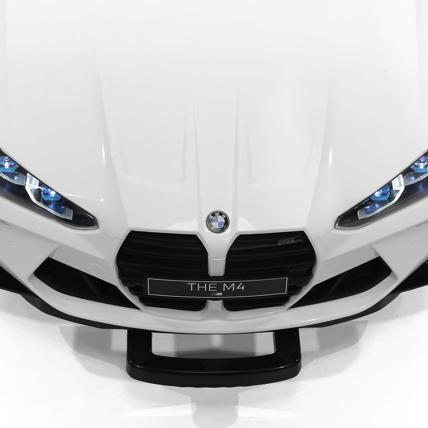 BMW M4 12V Kids Ride-On Car with R/C Parental Remote | Black