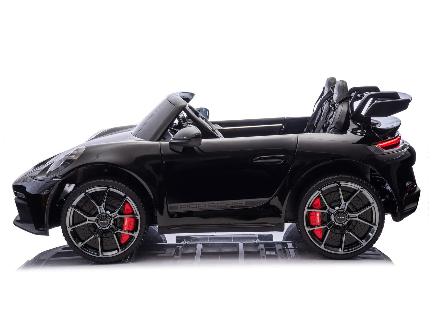 Porsche 911 GT3 24V Kids 2 (Two) Seater Ride On Car | Black